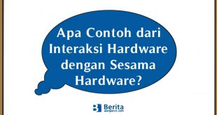 Apa Contoh dari Interaksi Hardware dengan Sesama Hardware?