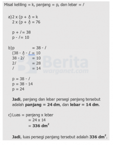 Kunci Jawaban Matematika Kelas 8 Halaman 239