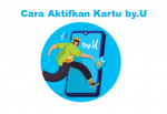 Cara Aktifkan Kartu by.U