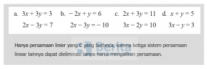 Kunci Jawaban Matematika Ayo Kita Berlatih 5.4 Kelas 8