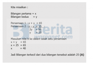 Jawaban Matematika Uji Kompetensi 5 Halaman 239 Kelas 8 