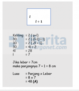 Kunci Jawaban Matematika Uji Kompetensi 5 Kelas 8