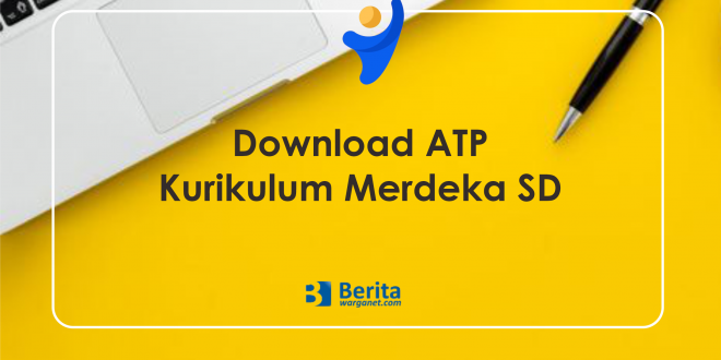 Download ATP Kurikulum Merdeka SD