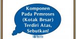 Komponen Pada Pemroses (Kotak Besar) Terdiri Atas, Sebutkan!