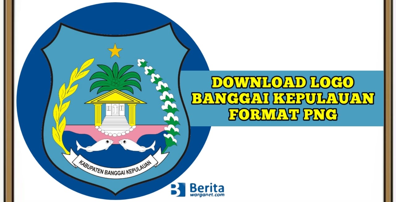 Logo Kabupaten Banggai Kepulauan PNG