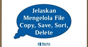 Mengelola File (Copy, Save, Sort, Delete)
