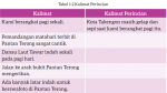 Tabel 1.2 Kalimat Perincian