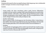 Jawaban Kutipan Tidak Langsung Dan Sumber Rujukannya