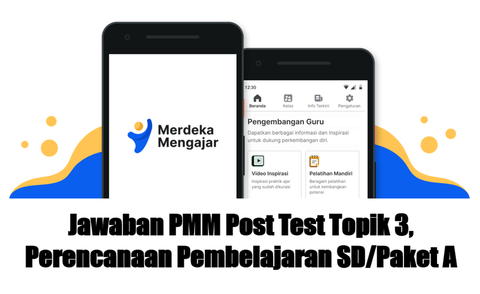 Jawaban Pmm Post Test Topik Perencanaan Pembelajaran Sd Paket A Berita Warganet