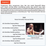 Jawaban Pertanyaan Puisi “Tapi”