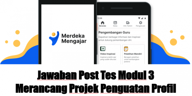 Jawaban Post Tes Modul 3 Merancang Projek Penguatan Profil Pancasila