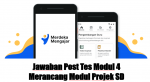 Jawaban Post Tes Modul 4 Merancang Modul Projek SD