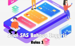 Soal SAS Bahasa Inggris Kelas 1 Kurikulum Merdeka