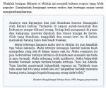 Jawaban Mengubah Kutipan Hikayat Si Miskin Menjadi Bahasa Cerpen Lebih Populer