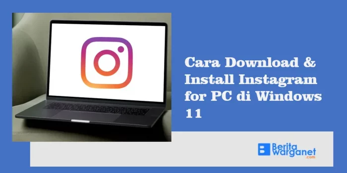 Cara Download & Install Instagram for PC di Windows 11