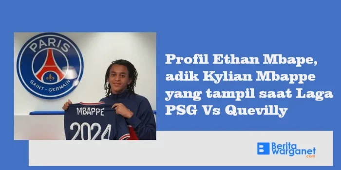 Profil Ethan Mbape