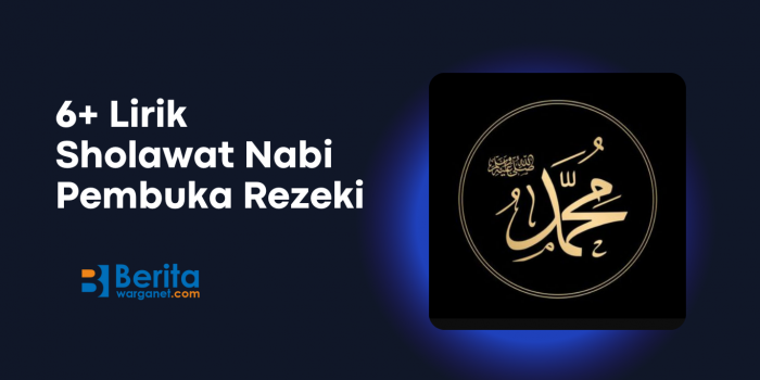 sholawat nabi lirik