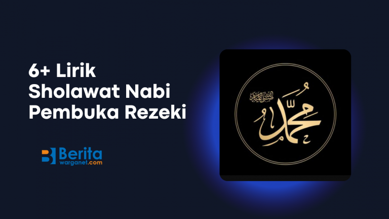 sholawat nabi lirik