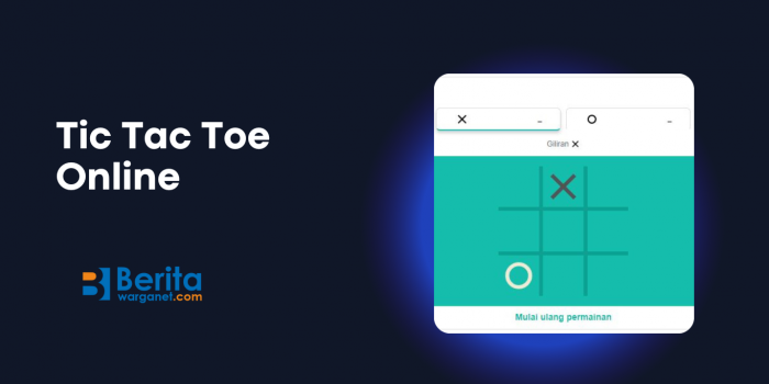 permaian tic tac toe online