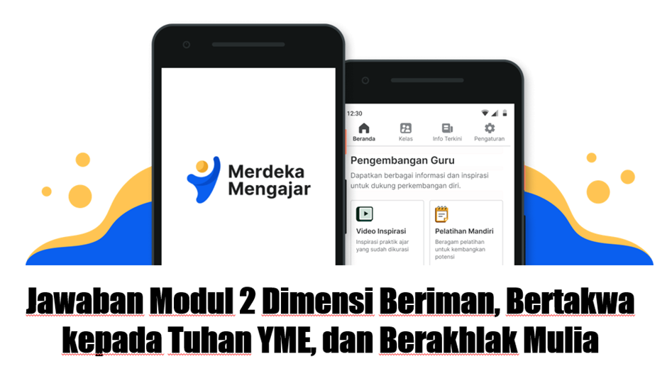 Jawaban Post Tes Modul 2 Dimensi Beriman Bertakwa kepada Tuhan YME