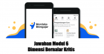 Jawaban Post Tes Modul 6 Dimensi Bernalar Kritis