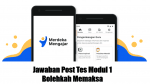 Jawaban Post Tes Modul 1 Bolehkah Memaksa