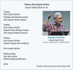 Jawaban Mengidentifikasi Tema dan Suasana