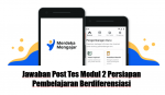 Jawaban Post Tes Modul 2 Persiapan Pembelajaran Berdiferensiasi