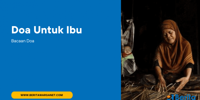 Doa untuk ibu