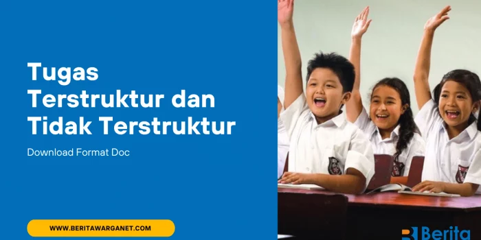 TUgas terstruktur dan tidak terstruktur