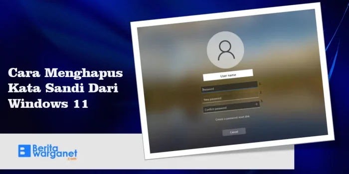 Cara Menghapus Kata Sandi Dari Windows 11