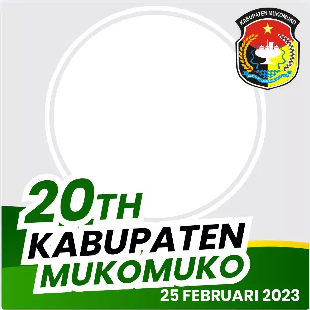 Twibbon Hari Jadi Mukomuko 2023