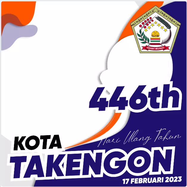 Twibbon Hari Jadi Takengon 2023