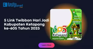 5 Link Twibbon Hari Jadi Kabupaten Ketapang ke-605 Tahun 2023