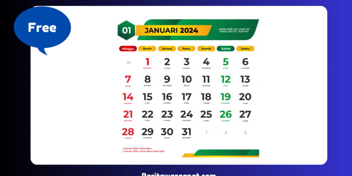 Kalender 2024
