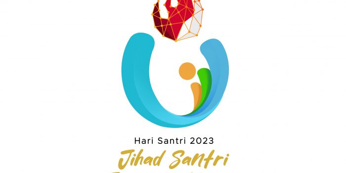 logo hari santri 2023