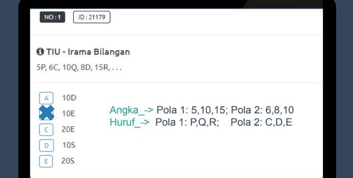 contoh soal tes cpns 2023