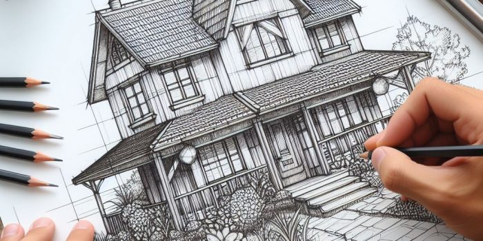 Gambar mewarnai rumah