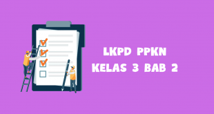 LKPD PPKn Kelas 3 Bab 2