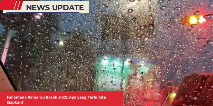 Fenomena Kemarau Basah 2025