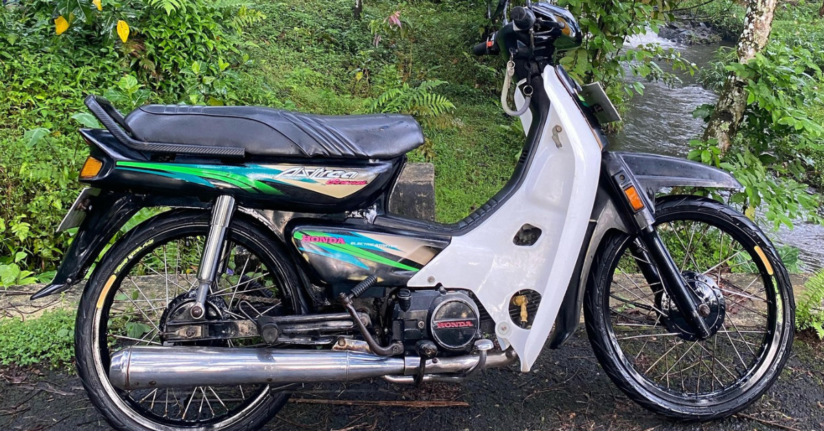 Honda grand 97