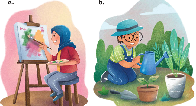 Jawaban Buku Siswa Kelas 2 Bahasa Indonesia Halaman 6