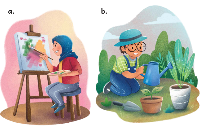Jawaban Buku Siswa Kelas 2 Bahasa Indonesia Halaman 6