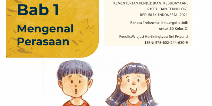 Ringkasan Materi Bahasa Indonesia Kelas 2 Bab 1