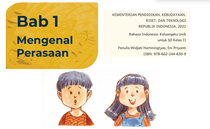 Ringkasan Materi Bahasa Indonesia Kelas 2 Bab 1