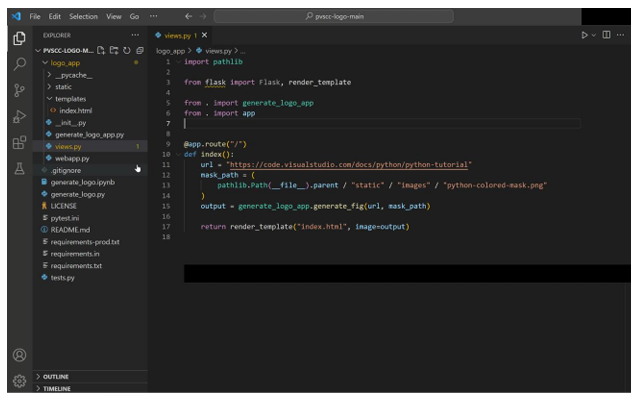 Koding Python menggunakan Visual Studio Code 