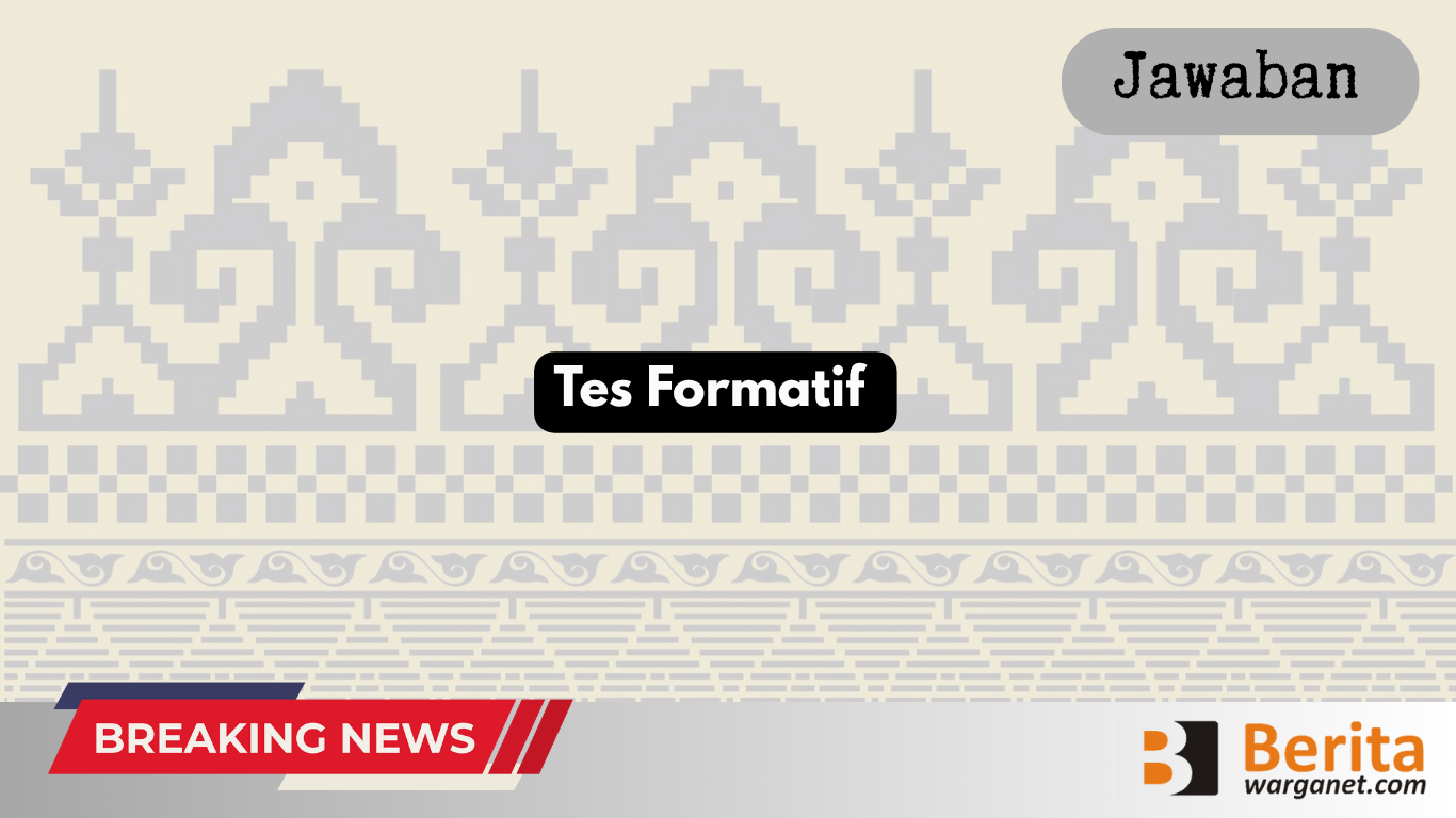 Tes Formatif