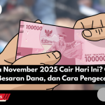 BLT Kesra November 2025 Cair Hari Ini Cek Fakta Jadwal, Besaran Dana, dan Cara Pengecekannya!