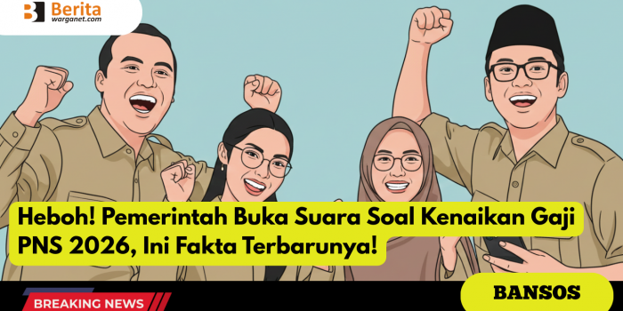 Kenaikan Gaji PNS 2026