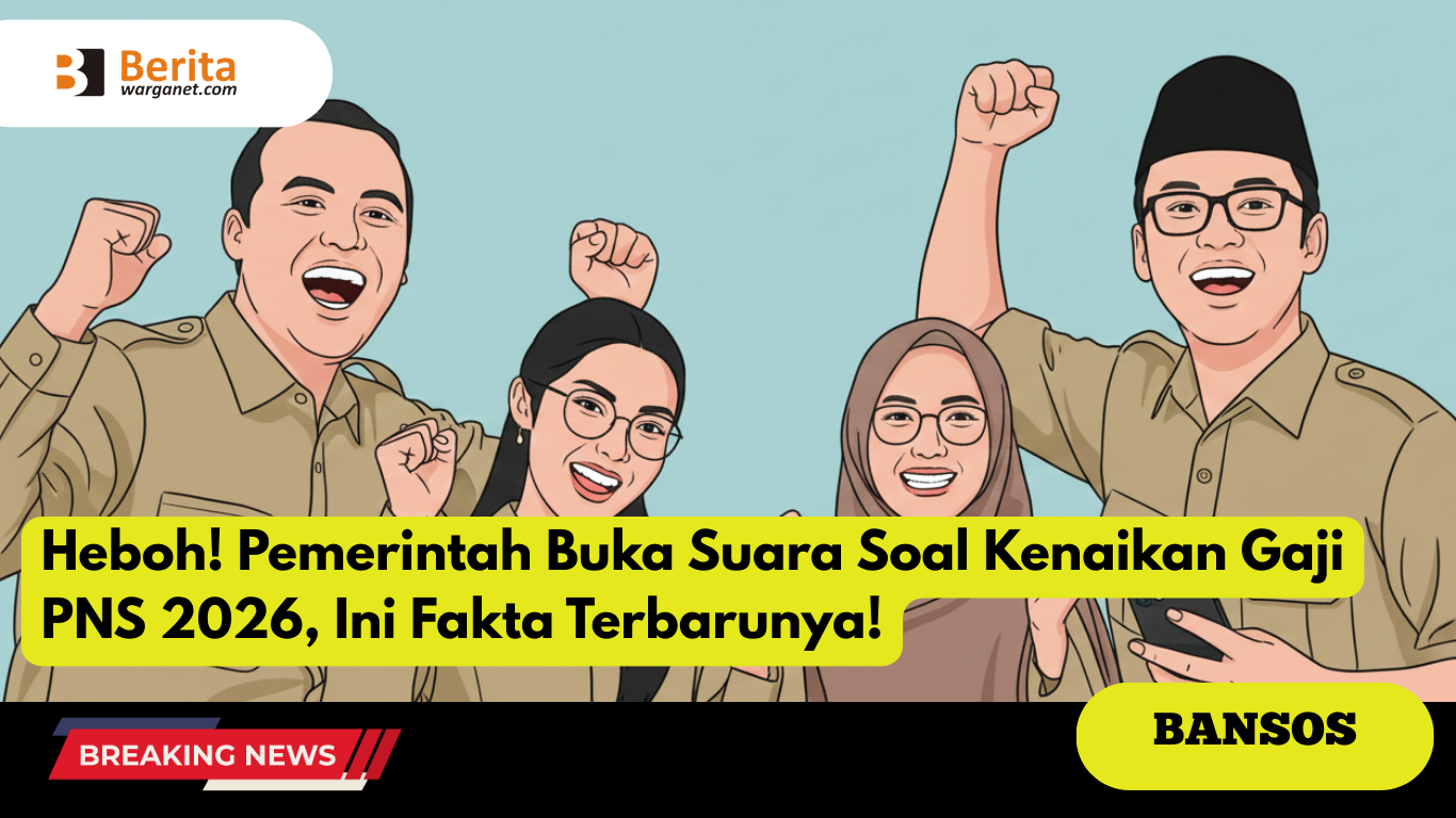 Kenaikan Gaji PNS 2026